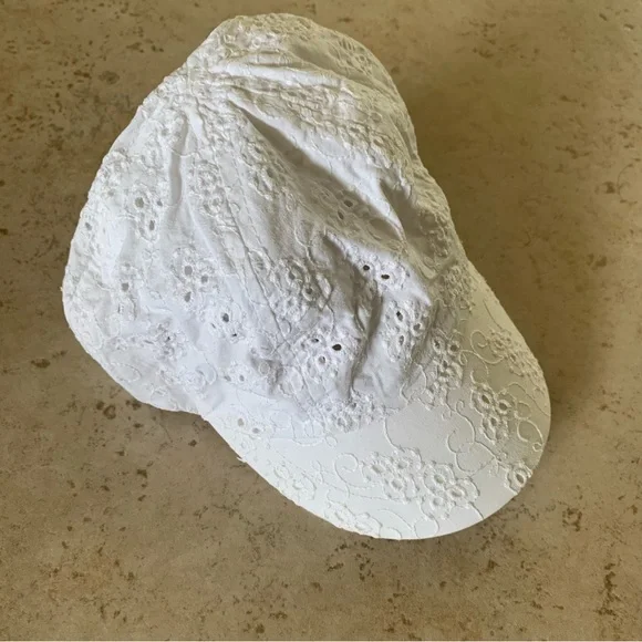 Two toddler girl hats. - Picture 5 of 11